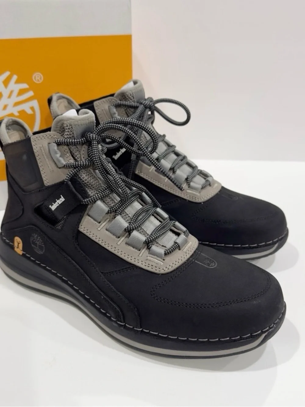 Timberland Men's Timberloop EK Trekker Mid City Chukka Waterproof Boots